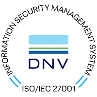 Sello de certificación ISO 27001